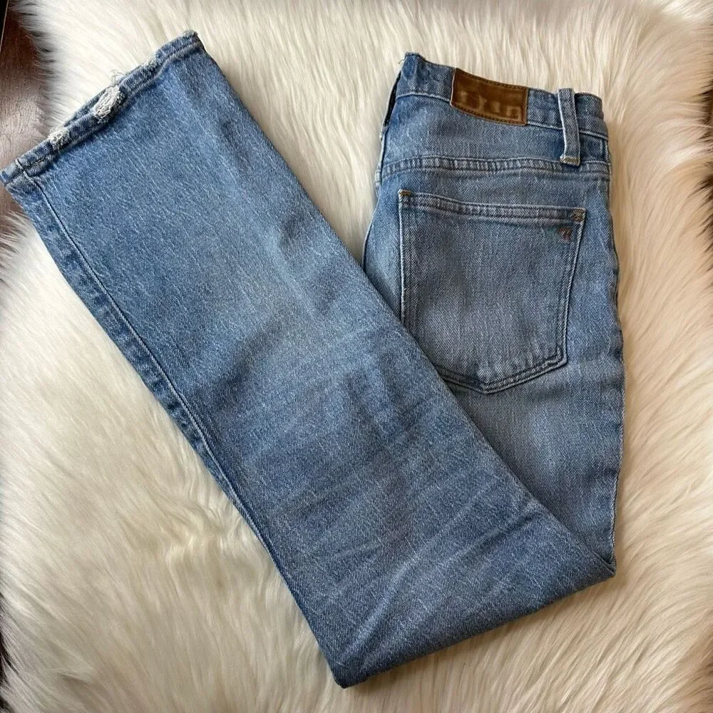 Madewell Cali Demi-Boot Jeans Size 24 - Picture 14 of 14